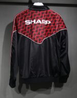MANCHESTER JACKET SET NEGRO/ROJO RETRO BRING BACK 1991 - Imagen 3
