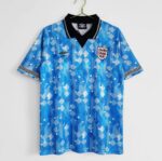 INGLATERRA TERCERA EQUIPACIÓN RETRO 1990