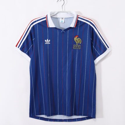 FRANCIA TITULAR RETRO 1982