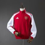 ARSENAL CORTAVIENTOS ROJO/BLANCO 2025/26