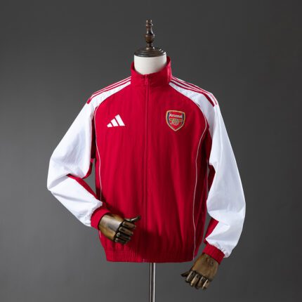 ARSENAL CORTAVIENTOS ROJO/BLANCO 2025/26