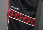 MANCHESTER JACKET SET NEGRO/ROJO RETRO BRING BACK 1991 - Imagen 5