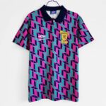 ESCOCIA TERCERA EQUIPACIÓN RETRO 1988