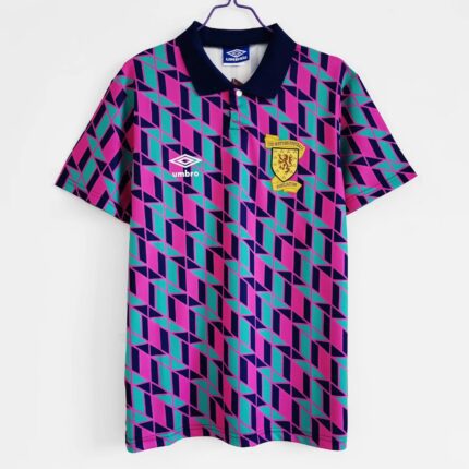 ESCOCIA TERCERA EQUIPACIÓN RETRO 1988