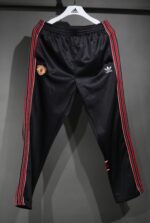 MANCHESTER JACKET SET NEGRO/ROJO RETRO BRING BACK 1991 - Imagen 4