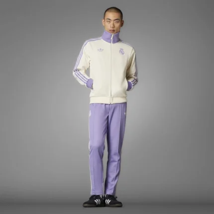 REAL MADRID JACKET SET BECKENBAUER CASACA Y PANTALÓN