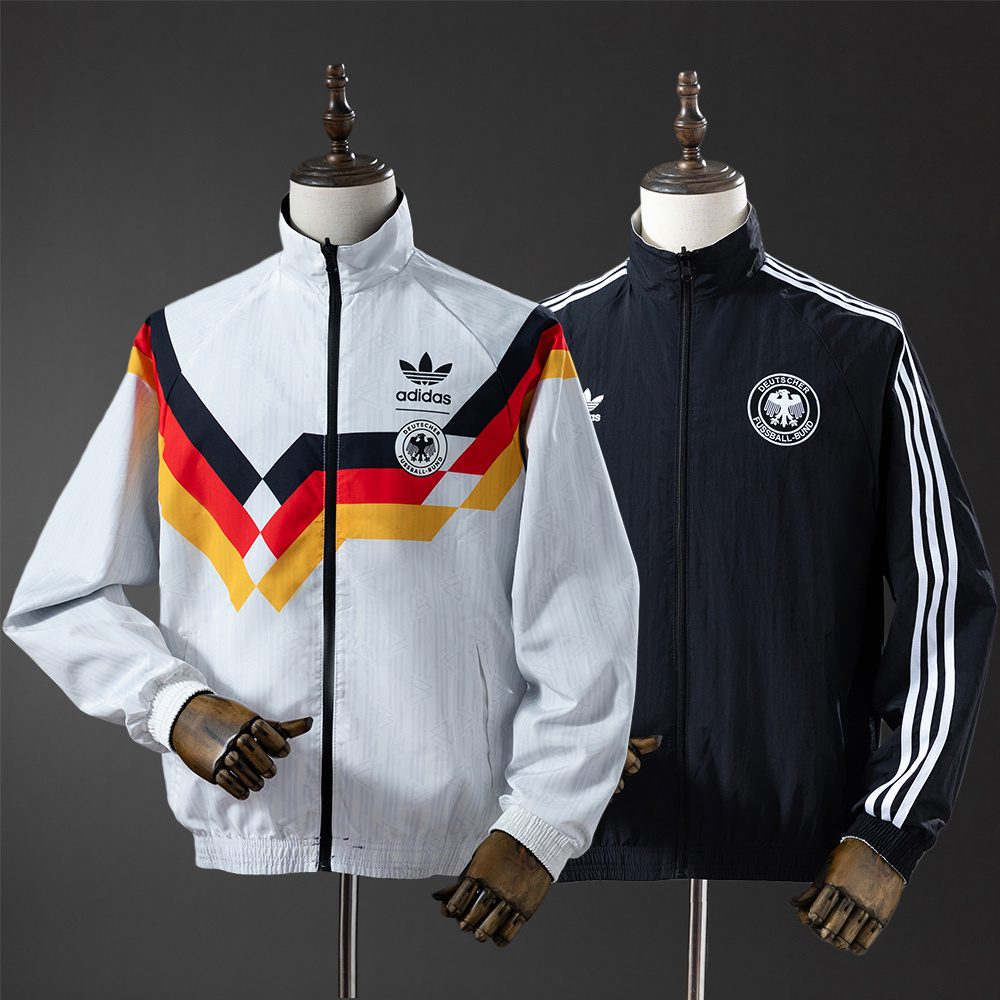 d145b3e6 ALEMANIA CORTAVIENTOS REVERSIBLE ADIDAS - Imagen 1