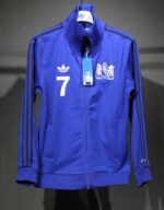 MANCHESTER JACKET SET RETRO GEORGE BEST AZUL CASACA Y PANTALON - Imagen 2