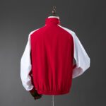 ARSENAL CORTAVIENTOS ROJO/BLANCO 2025/26 - Imagen 2
