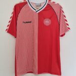 DINAMARCA 1986 TITULAR RETRO LAUDRUP #11 - TALLA M