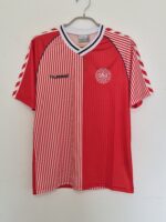 DINAMARCA 1986 TITULAR RETRO LAUDRUP #11 - TALLA M