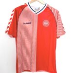 DINAMARCA 1986 TITULAR RETRO LAUDRUP #11 - TALLA M