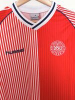 DINAMARCA 1986 TITULAR RETRO LAUDRUP #11 - TALLA M - Imagen 3