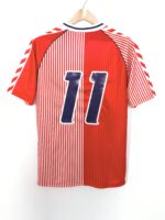 DINAMARCA 1986 TITULAR RETRO LAUDRUP #11 - TALLA M - Imagen 2