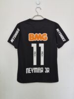 SANTOS ESPECIAL NEGRA RETRO 2012 - NEYMAR #11 - TALLA M - Imagen 2