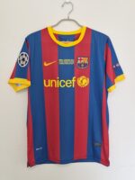 BARCELONA TITULAR RETRO 2010/11 FINAL CHAMPIONS - MESSI #10 - TALLA L