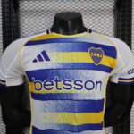BOCA TERCERA EQUIPACION PLAYER VERSION 2026 - Imagen 3