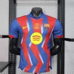 BARCELONA CUARTA EQUIPACIÓN PLAYER VERSION 2025/26