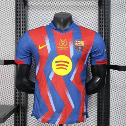 BARCELONA CUARTA EQUIPACIÓN PLAYER VERSION 2025/26