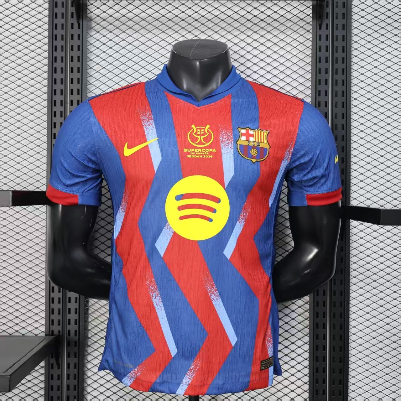 3ec57f83 BARCELONA CUARTA EQUIPACIÓN PLAYER VERSION 2025/26 - Imagen 1