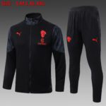 MILAN 2025/26 - CONJUNTO "IL DIAVOLO" (CASACA + PANTALÓN)