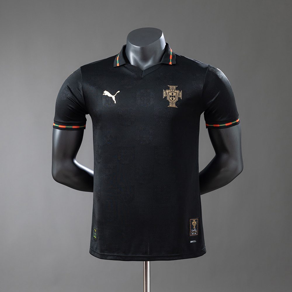 80677837 PORTUGAL EDICIÓN ESPECIAL "BLACK & GOLD" PLAYER VERSION - Imagen 1