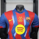 BARCELONA CUARTA EQUIPACIÓN PLAYER VERSION 2025/26 - Imagen 3