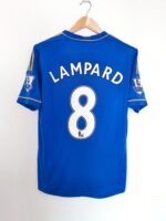 CHELSEA TITULAR RETRO 2012/13 LAMPARD #8 TALLA M - Imagen 2
