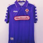 FIORENTINA TITULAR RETRO 1998/99 BATISTUTA #9 - TALLA L