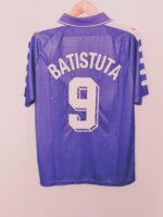 FIORENTINA TITULAR RETRO 1998/99 BATISTUTA #9 - TALLA L - Imagen 2