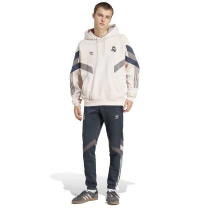 REAL MADRID JACKET SET LIFESTYLE POLERA+PANTALÓN - TALLAS M y L