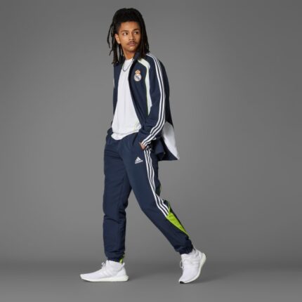 REAL MADRID JACKET SUIT - ADIDAS UBP (CASACA + PANTALÓN)