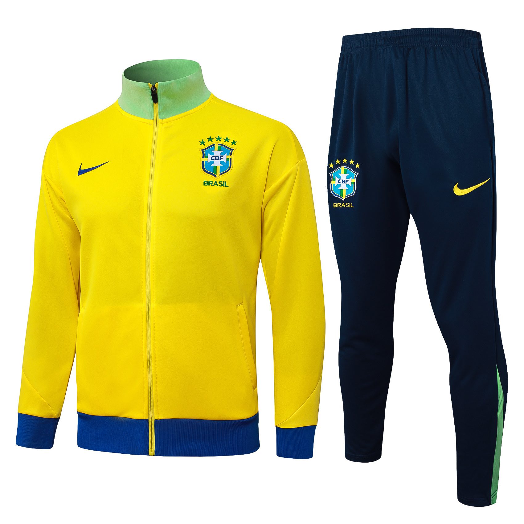 bf4e6cc9 BRASIL 2025/26 - CONJUNTO DEPORTIVO (CASACA + PANTALÓN) - Imagen 1