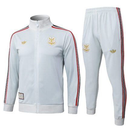 FLAMENGO "TERRACE ICONS" 2025/26 - CONJUNTO (CASACA + PANTALÓN)