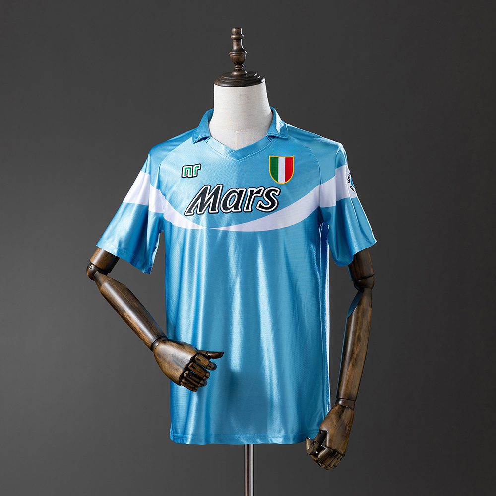 07971a67 NAPOLI TITULAR 2 RETRO 1990/91 - Imagen 1