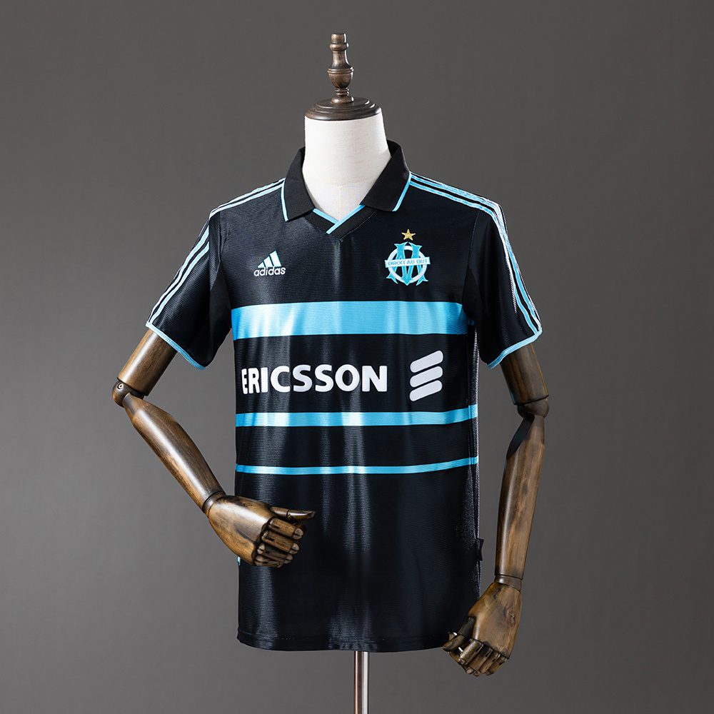 0b8ca2a6 MARSELLA TERCERA EQUIPACIÓN RETRO 1999/00 - Imagen 1