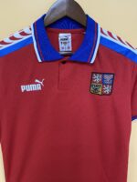 REPÚBLICA CHECA TITULAR RETRO 1996 - Imagen 3