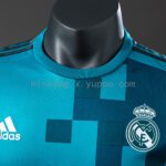 REAL MADRID TERCERA EQUIPACIÓN RETRO PLAYER 2017/18 MANGA LARGA - Imagen 3