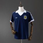 ESCOCIA TITULAR RETRO 1978