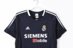 REAL MADRID SUPLENTE RETRO 2004/05 - Imagen 3