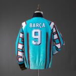 BARCELONA CORTAVIENTOS RETRO KAPPA #9 - Imagen 2