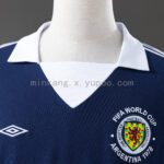 ESCOCIA TITULAR RETRO 1978 - Imagen 3