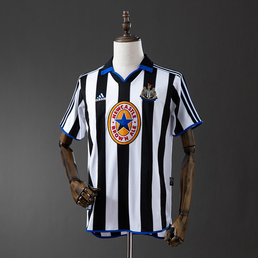 3cc33e1c NEWCASTLE TITULAR RETRO 1999/00 - Imagen 1