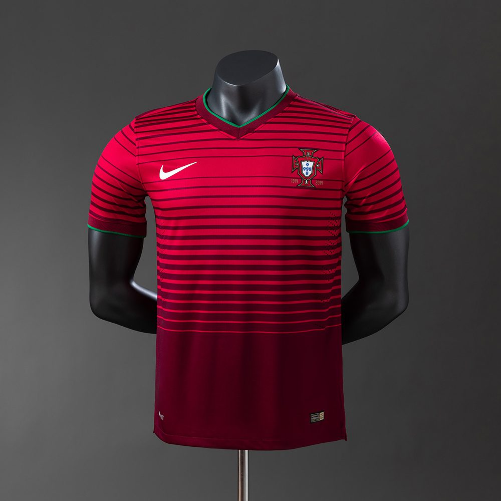 3d897da7 PORTUGAL TITULAR RETRO PLAYER 2014 - Imagen 1