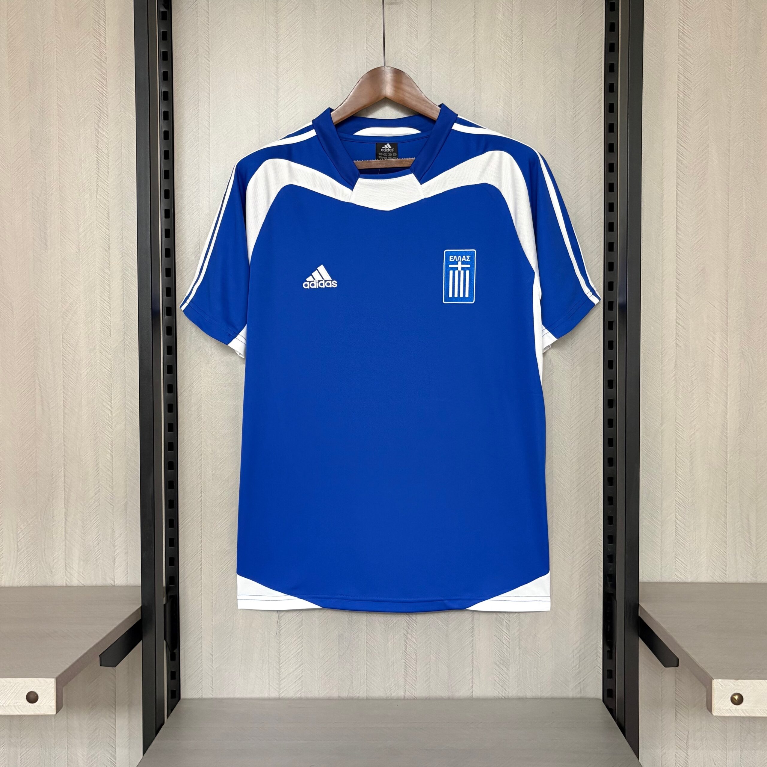 47ea3e13 GRECIA TITULAR RETRO 2004 - Imagen 1