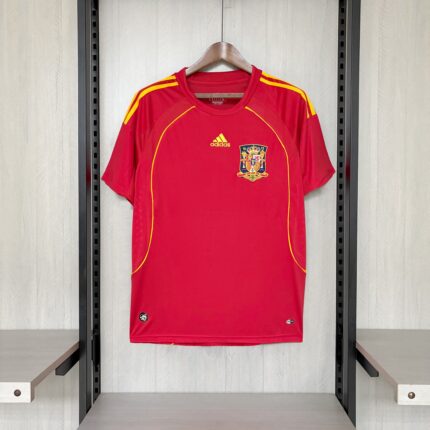 ESPAÑA TITULAR RETRO 2008