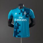 REAL MADRID TERCERA EQUIPACIÓN RETRO PLAYER 2017/18 MANGA LARGA - Imagen 4