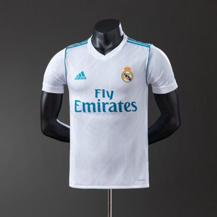 REAL MADRID TITULAR RETRO PLAYER 2017/18