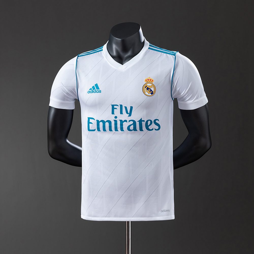 616610a3 REAL MADRID TITULAR RETRO PLAYER 2017/18 - Imagen 1