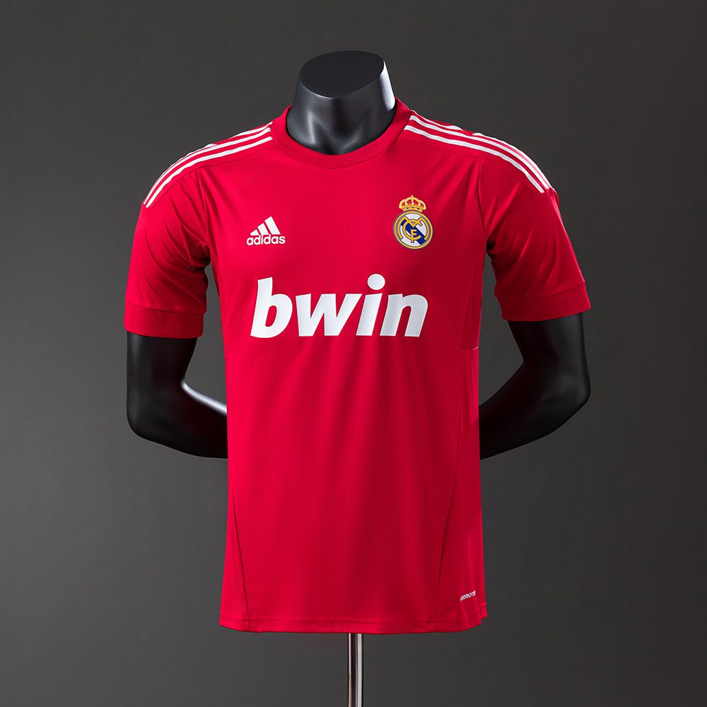 6950ff3b REAL MADRID TERCERA EQUIPACIÓN 2011/12 - Imagen 1